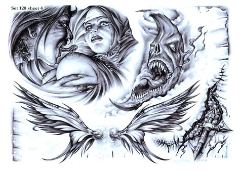 demon tattoo designs|inner demons tattoo ideas.